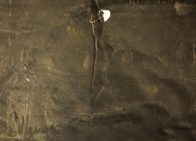 Fragment SZ 1, 200 x 130 cm, akryl na płótnie, 2019