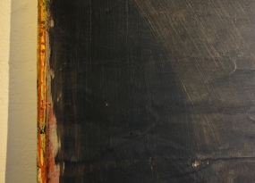 Fragment of SZ1, 200 x 130 cm, acrylic on canvas, 2019